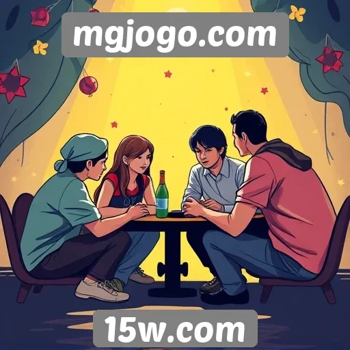 Interação da comunidade no mgjogo.com