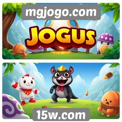 Comparação entre jogos populares no site mgjogo.com
