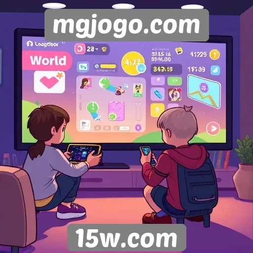 Recursos de interação em jogos do mgjogo.com