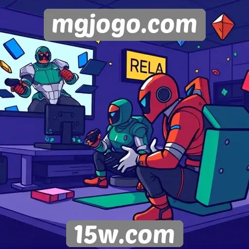 comunidade de gamers cresce no site mgjogo.com