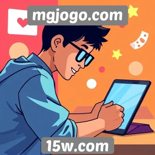 novos recursos interativos no site mgjogo.com