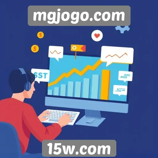 Estrategias de monetização no site mgjogo.com