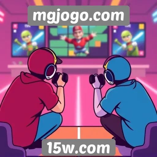 Popularidade dos jogos multiplayer no mgjogo.com