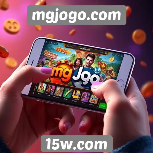 Desempenho do mgjogo.com em dispositivos móveis