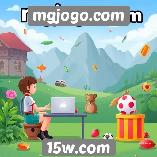 Experiência de usuário no site mgjogo.com