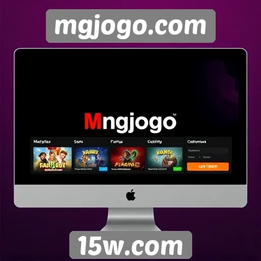 Análise da interface de usuário do mgjogo.com